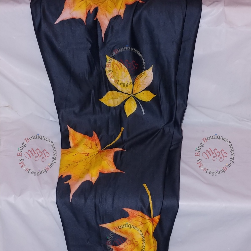 Fall Leaves (one leg)